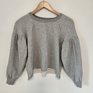 A.L.C Gilmore Puff Sleeve Sweatshirt